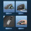 Wireless Mouse  5.0 Mouse 2.4G Wireless Portable Optical Mouse Ergonomic Right Hand Computer Mice Black 10