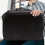 Organizer Bag Fireproof Document Bag with Lock Portable Filing Storage Box Holder for Document File Passport Certificate 4