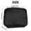 Organizer Bag Fireproof Document Bag with Lock Portable Filing Storage Box Holder for Document File Passport Certificate 8