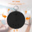Indoor Outdoor Analog Thermometer Hygrometer Temperature Humidity Meter HT9100 6