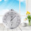 Indoor Outdoor Analog Thermometer Hygrometer Temperature Humidity Meter HT9100 10