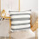 Svarta prickiga linneörngott 45x45 cm 2-pack 3