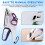 Label Labeling Machine, Portable Handheld Labeling Machine, Label Round Bottle, Box, Fruit Labeling 3