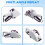 Label Labeling Machine, Portable Handheld Labeling Machine, Label Round Bottle, Box, Fruit Labeling 1
