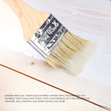 24-Pack van 1,5 Inch (35 mm) Verfkwasten en Chipverfkwasten voor Verfvlekken, Lakken, Lijm en Gesso