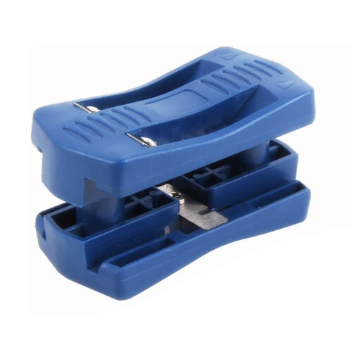Adjustable Width Range Banding Trimmer, Plastic Banding Cutter with Durable PVC Casing for Woodworking Tool and Cabinet Making 1