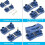 Adjustable Width Range Banding Trimmer, Plastic Banding Cutter with Durable PVC Casing for Woodworking Tool and Cabinet Making 8