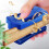 Adjustable Width Range Banding Trimmer, Plastic Banding Cutter with Durable PVC Casing for Woodworking Tool and Cabinet Making 5