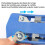 Adjustable Width Range Banding Trimmer, Plastic Banding Cutter with Durable PVC Casing for Woodworking Tool and Cabinet Making 6