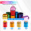 Pill Organizer-Weekly Pill Box-Metal Pill Box 7 Day Waterproof-Travel Pill Case - Stackable Pill Container 2 Pack 2