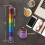 Pill Organizer-Weekly Pill Box-Metal Pill Box 7 Day Waterproof-Travel Pill Case - Stackable Pill Container 2 Pack 7