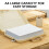 A4 Plastic File Folder with Lock Handle Portable Box File Waterproof Filing Supplies Multi-Purpose Document Bag A 5