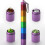 Pill Organizer-Weekly Pill Box-Metal Pill Box 7 Day Waterproof-Travel Pill Case - Stackable Pill Container 2 Pack 8