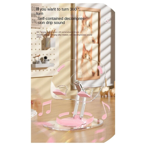 Supporto per Staffa per Tablet Supporto Pieghevole Regolabile Supporto per Tablet In Acrilico Trasparente Giallo 1