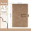 Retro A5 Leatherbound Notebook Soft Leather U-Shaped Magnetic Buckle Business Office Notebook Diary Notebook 3