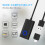 2 in 1 USB Mouse Jiggler Undetectable Mouse Mover Automatic Computer Mouse Mover Jiggler Keeps Computer Awake Mouse 3