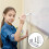20 Set Whiteboard Installation Hardware Kit Wall Hanging Kit Mounting Brackets for Hanging Whiteboard School Office 4