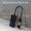 2 in 1 USB Mouse Jiggler Undetectable Mouse Mover Automatic Computer Mouse Mover Jiggler Keeps Computer Awake Mouse 5