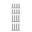 20 Set Whiteboard Installation Hardware Kit Wall Hanging Kit Mounting Brackets for Hanging Whiteboard School Office 6