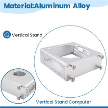 For M4/M4 Pro Vertical Stand Computer Case Protective Cover Computer Accessories for M4/M4 Pro