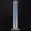 500 ml Plastic Transparent graduated tube. 4