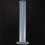 500 ml Plastic Transparent graduated tube. 5