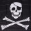 Pirate FLAG Skull and Crossbones Jolly Rodger Large 5x3' Size 2