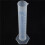 500 ml Plastic Transparent graduated tube. 6