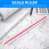 1:20 1:25 1:50 1:75 1:100 1:125 Plastic Triangular Scale Ruler 3