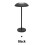 Simple Advanced 3 Colors LED Touch Adjustable Light, Suitable for Hotel Bar Bar Cafe Table Decoration Light 4