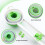 Rotary Circle Cutter with 3 Replaceable Blades for Scrapbooking, Art, and DIY Crafts 6
