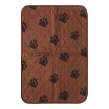 Waschbare wasserdichte Trainingsmatte für Haustiere 60x40cm, saugfähig für Hunde und Katzen
