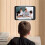 Tablet Wall Mount Fixed By Adhesive or Screw Adhesive Tablet Stand for //E-Reader White 4
