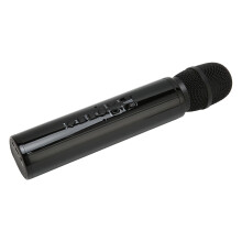 Kabelloses Karaoke-Mikrofon mit Geräuschreduzierung, 2000mAh, Schwarz