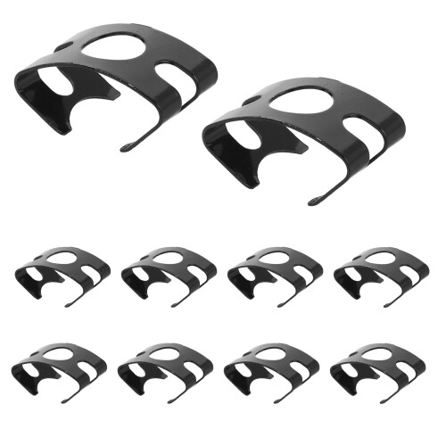 30Pièces -Câbles Fer Noir Pour Décoration Et Support Auto 2