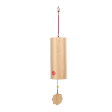 Acorde Campanilla de viento de bambú, tono rico y profundo.