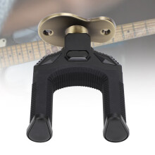 Crochet de fixation murale en métal pour guitare électrique et acoustique, bronze ancien
