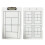 Tableau Blanc Effaçable à Sec Double Face, Rondelle pour Tableau de Sport de Balle 2
