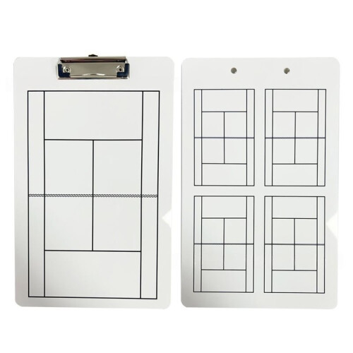 Tableau Blanc Effaçable à Sec Double Face, Rondelle pour Tableau de Sport de Balle 1