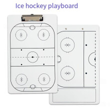 Dry-Erasing Coaching Board, Double-Sided Dry-Erasing Whiteboard, Sports Board Tennis
