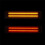 4PCS Smoked Shell Car Front Rear LED Side  Light for  H2 2003-2009 Double Row Light 4