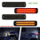 4PCS Smoked Shell Car Front Rear LED Side  Light for  H2 2003-2009 Double Row Light 5