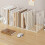 Modern Simplicity Iron Book Stand for Students with Layered Bookshelf 4