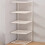 Modern Simplicity Iron Book Stand for Students with Layered Bookshelf 5
