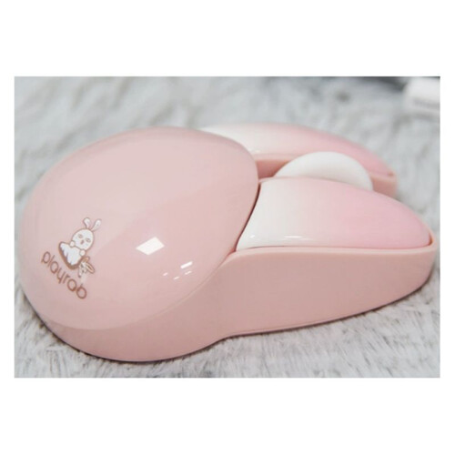 Wireless Silent Mouse, Cute Rabbits Design, 2.4 GHz USB  Receiver Optical Mouse for Laptop, PC, Computer, Notebook 2