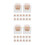 50Pcs Small Cake Box with Window Black Paper Bakery Dessert Packaging 5