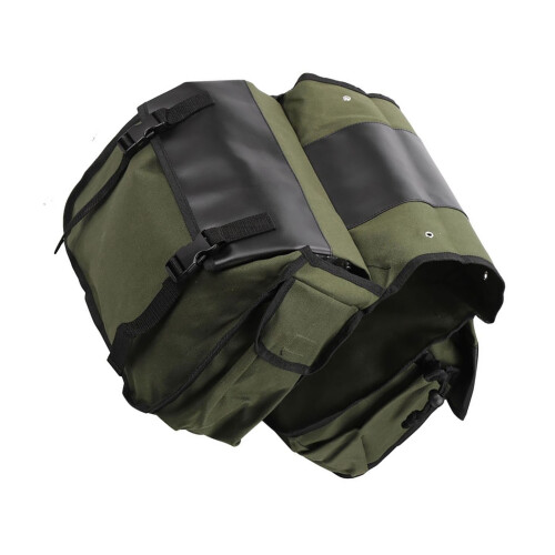 Radsport Gepäcktasche Canvas Groß Sattel