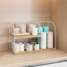 Living Room Dining Table Coffee Cup Storage Rack Bowl Plate StorageOffice Desktop Cabinet Organizer KitchenAccessories A
