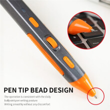 Penna per Scrittura Wireless 2 In 1 con Mouse e Traduzione Vocale AI, Tipo C, Doppia Modalità, 2,4 GHz + , PPT, Flip per Computer Desktop e