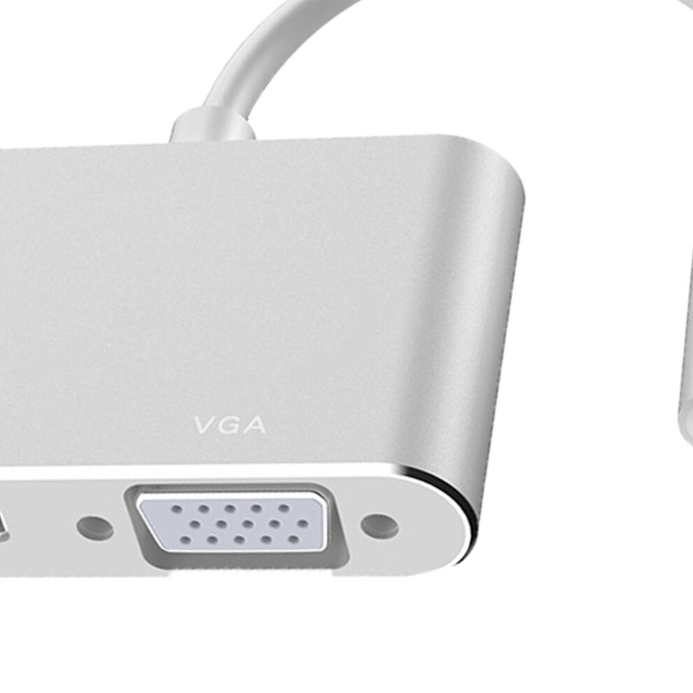 Usb-C To Hdmi Vga Converter 4K 30Hz 7055741784033
